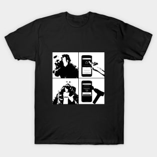 Veve Drop with a Massage Gun Meme T-Shirt